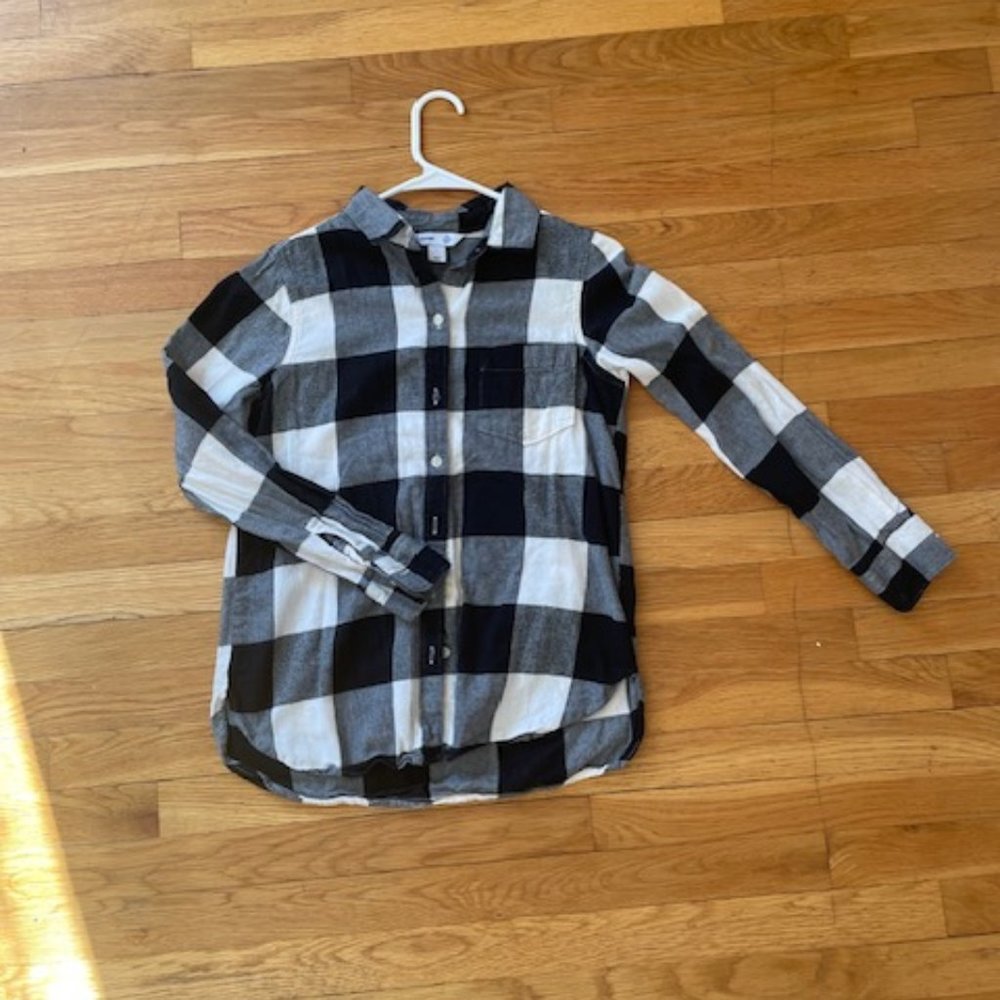 Old Nave Buffalo check Flannel